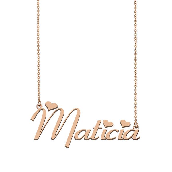 maticia name necklaces pendant custom personalized for women girls children friends mothers gifts 18k gold plated stainless steel, Silver
maticia name necklaces pendant custom personalized for women girls children friends mothers gifts 18k gold plated stainless steel, Silver