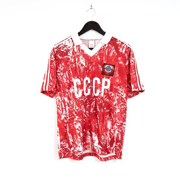 soviet union retro version world cup soccer jersey 1989 1991 ussr home aleinikov protasov zavarov belanov football shirt uniforms 1990, Black;yellow
soviet union retro version world cup soccer jersey 1989 1991 ussr home aleinikov protasov zavarov belanov football shirt uniforms 1990, Black;yellow
