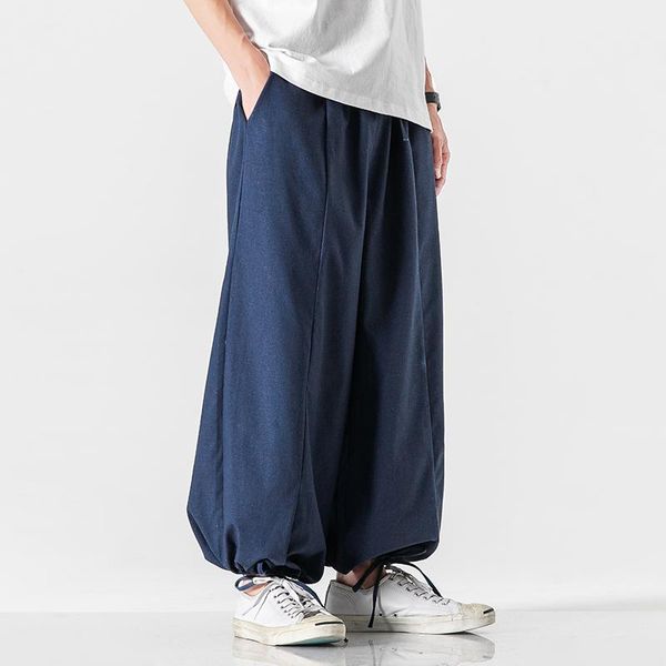 streetwear men's harem pants cotton linen casual trousers men fashion woman jogging pants big size loose sweatpants high quality, Black
streetwear men's harem pants cotton linen casual trousers men fashion woman jogging pants big size loose sweatpants high quality, Black