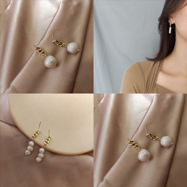 reww pearl baroque earring diamond shaped for pearl stud pearl irregular channel jewelry, Golden
reww pearl baroque earring diamond shaped for pearl stud pearl irregular channel jewelry, Golden