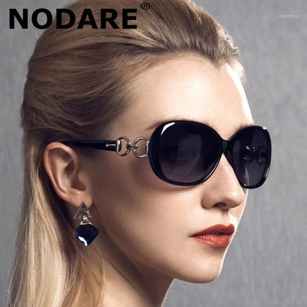 NODARE 2020 Fashion Oversized Gradient Sunglasses Women Brand Designer Sun Glasses For Female Vintage Feminino1, White;black
NODARE 2020 Fashion Oversized Gradient Sunglasses Women Brand Designer Sun Glasses For Female Vintage Feminino1, White;black