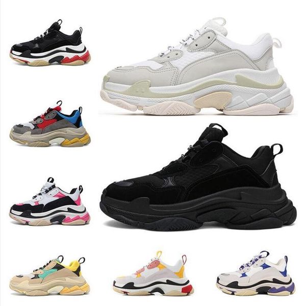 triple s mens women fashion casual shoes vintage sneakers black white grey purple mens tennis trainers jogging walking outdoor size 36-45
triple s mens women fashion casual shoes vintage sneakers black white grey purple mens tennis trainers jogging walking outdoor size 36-45