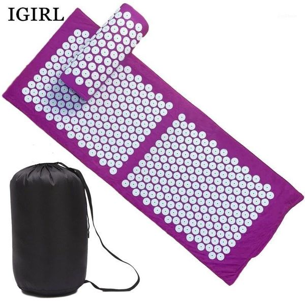 125x44cm thick acupressure yoga mat pillow neck back acupuncture massage mat for gym fitness exercise sport1
125x44cm thick acupressure yoga mat pillow neck back acupuncture massage mat for gym fitness exercise sport1