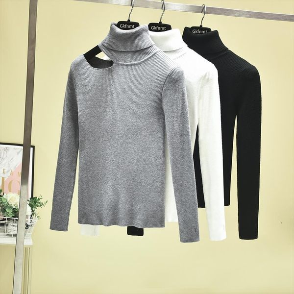 knitted sweater off shoulder pullovers sweater for women long sleeve turtleneck female jumper white clothing vintage jumper, White;black
knitted sweater off shoulder pullovers sweater for women long sleeve turtleneck female jumper white clothing vintage jumper, White;black