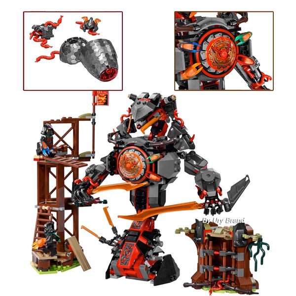fit ninja 70626 dawn of iron doom mech set mini figures lloyd master wu jay diy building blocks toys for children boys gifts 1008
fit ninja 70626 dawn of iron doom mech set mini figures lloyd master wu jay diy building blocks toys for children boys gifts 1008