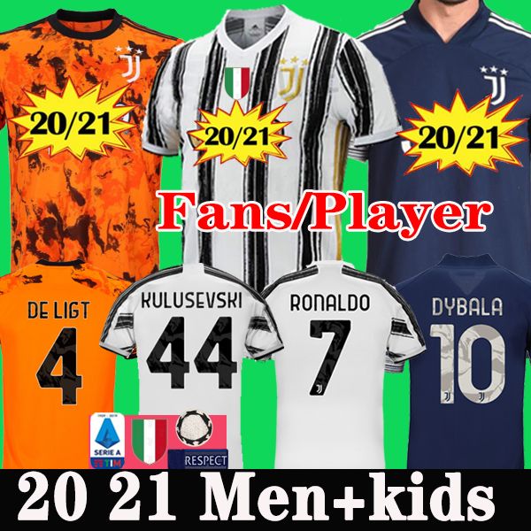 JUVENTUS soccer jersey Fans Player football shirts RONALDO DE LIGT 20 21 DYBALA JUVE fourth Men + Kids kit uniforms 2020 2021 new style
JUVENTUS soccer jersey Fans Player football shirts RONALDO DE LIGT 20 21 DYBALA JUVE fourth Men + Kids kit uniforms 2020 2021 new style