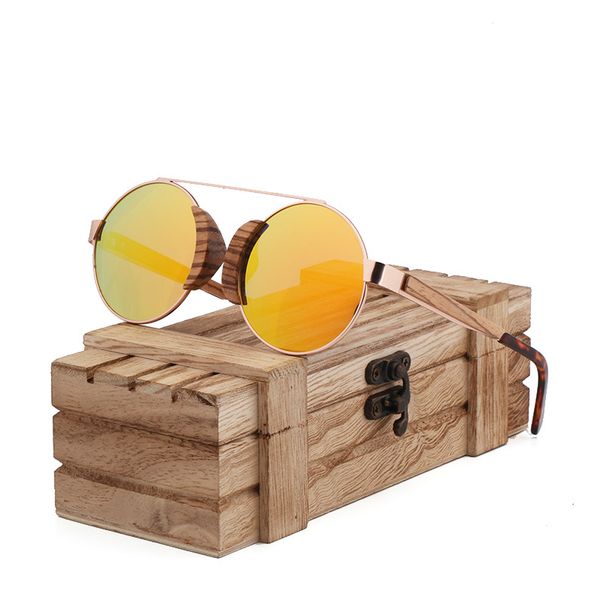 fashion round lady sunglasses travel men and women polarized sunglasses handmade bamboo wood glasses with box, White;black
fashion round lady sunglasses travel men and women polarized sunglasses handmade bamboo wood glasses with box, White;black