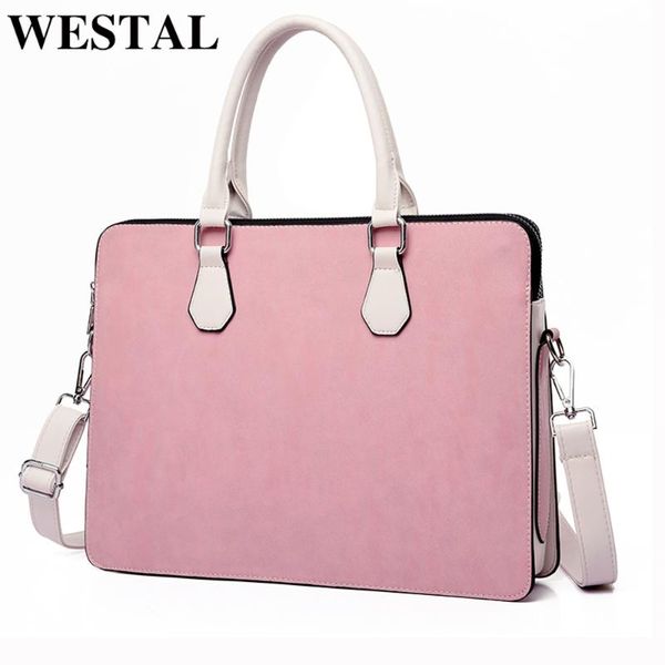 westal women's bag for documents female briefcase computer bag women porte dcoument handbag for gril business luxury desinge 961
westal women's bag for documents female briefcase computer bag women porte dcoument handbag for gril business luxury desinge 961