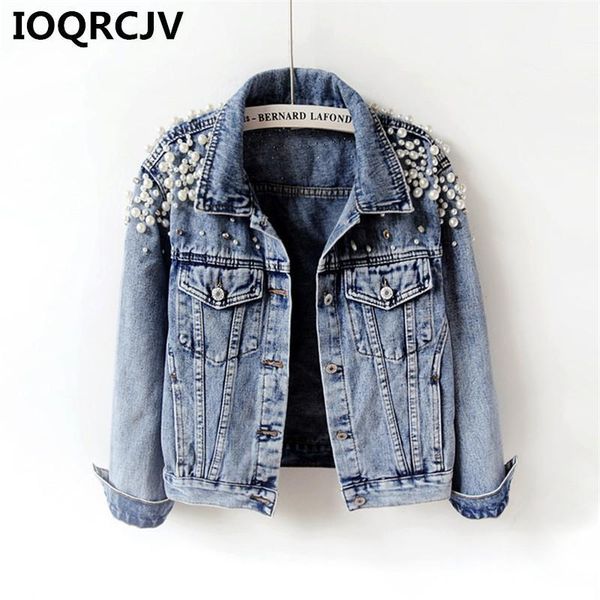 2021 spring autumn beading short denim jackets women long sleeve vintage casual jean jacket bomber women basic coat r509, Black;brown
2021 spring autumn beading short denim jackets women long sleeve vintage casual jean jacket bomber women basic coat r509, Black;brown