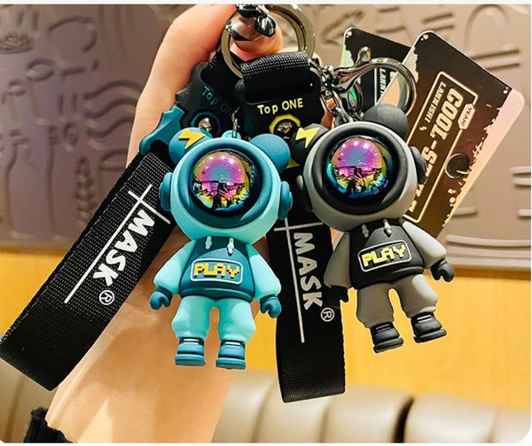 girls keychains bear key chain lightning female delicate lovely bag pendant pendant doll boy car keys, Silver
girls keychains bear key chain lightning female delicate lovely bag pendant pendant doll boy car keys, Silver