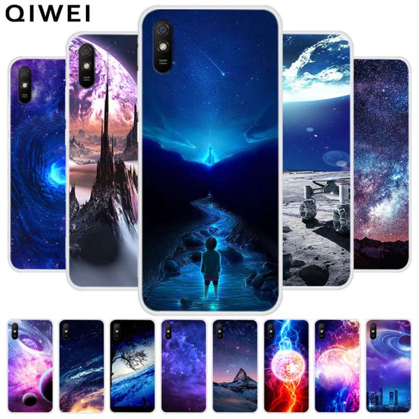 case cover slim clear bumper sky space printed silicone phone cases for xiaomi redmi 9a shell coque
case cover slim clear bumper sky space printed silicone phone cases for xiaomi redmi 9a shell coque