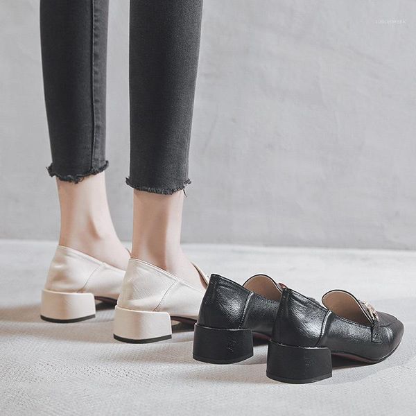 dress shoes fashion vintage loafers women split leather fringes square toe metal slip-on spring autumn lady low heel white shoes1, Black
dress shoes fashion vintage loafers women split leather fringes square toe metal slip-on spring autumn lady low heel white shoes1, Black
