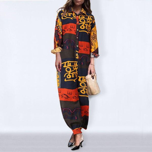 2021 vonda casual patchwork long pants suspender stylish overalls women's autumn jumpsuits vintage female cotton linen playsuits, Black;white
2021 vonda casual patchwork long pants suspender stylish overalls women's autumn jumpsuits vintage female cotton linen playsuits, Black;white