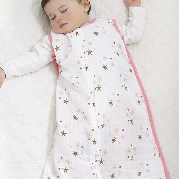 New Baby Sleeping Bags 100% Muslin Cotton Aden Anais Thin Sleeping Bag For Summer Bedding Baby Bebe Sacks Sleepsacks 12-18months 201006