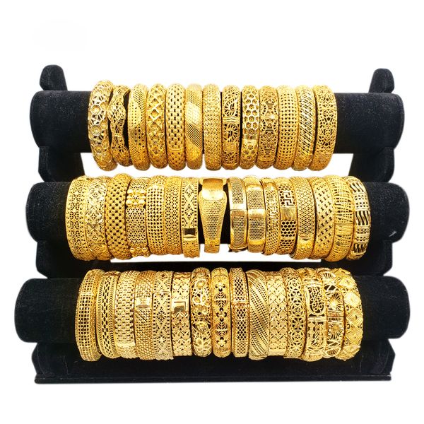 hollow bracelet 18k gold color love bangles for women accessories bride wedding bracelets indian/ethiopian/france/african/dubai jewelry gift, Black
hollow bracelet 18k gold color love bangles for women accessories bride wedding bracelets indian/ethiopian/france/african/dubai jewelry gift, Black