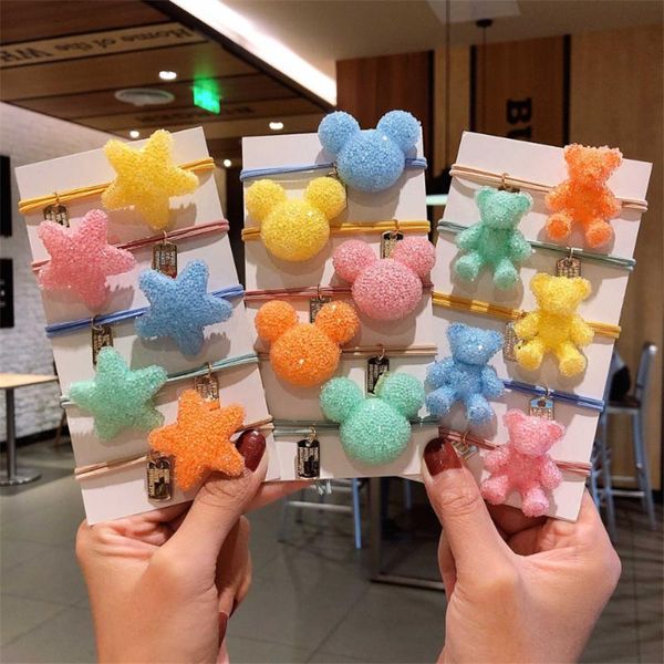 10pcs/lot fashion new girls cartoon animal star elastic hair bands sweet rubber band scrunchie headband kids hair accessories, Slivery;white
10pcs/lot fashion new girls cartoon animal star elastic hair bands sweet rubber band scrunchie headband kids hair accessories, Slivery;white