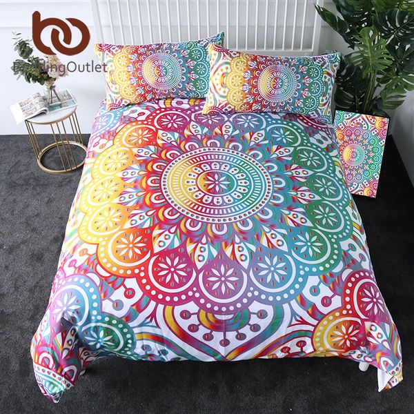 beddingoutlet mandala bedding set colorful flower duvet cover bohemian printed home textiles girly rainbow bedclothes 3-piece
beddingoutlet mandala bedding set colorful flower duvet cover bohemian printed home textiles girly rainbow bedclothes 3-piece