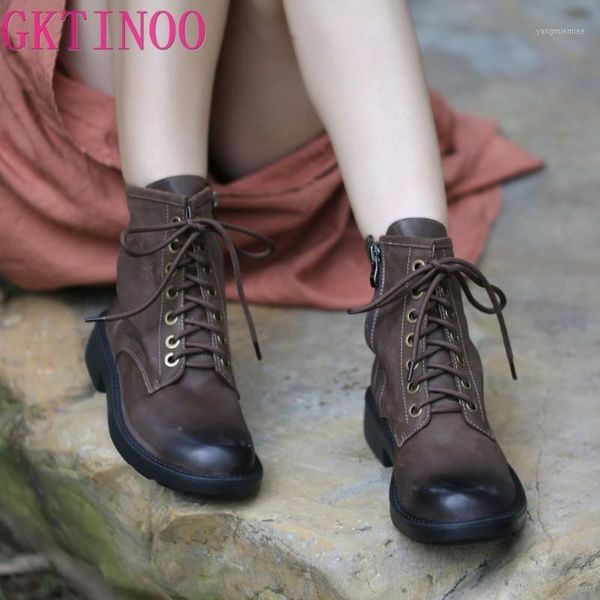 gktinoo ankle boots for women shoes genuine leather 2020 new round toe british style lace-up handmade retro short women boots1, Black
gktinoo ankle boots for women shoes genuine leather 2020 new round toe british style lace-up handmade retro short women boots1, Black