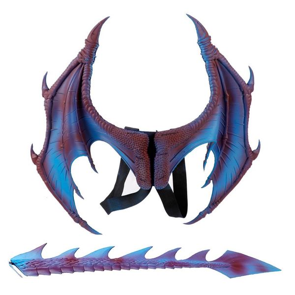halloween gift 3d dragon wings carnival party kids cosplay decoration set wing and tail dragon props costume yxlvkf ly_bags
halloween gift 3d dragon wings carnival party kids cosplay decoration set wing and tail dragon props costume yxlvkf ly_bags
