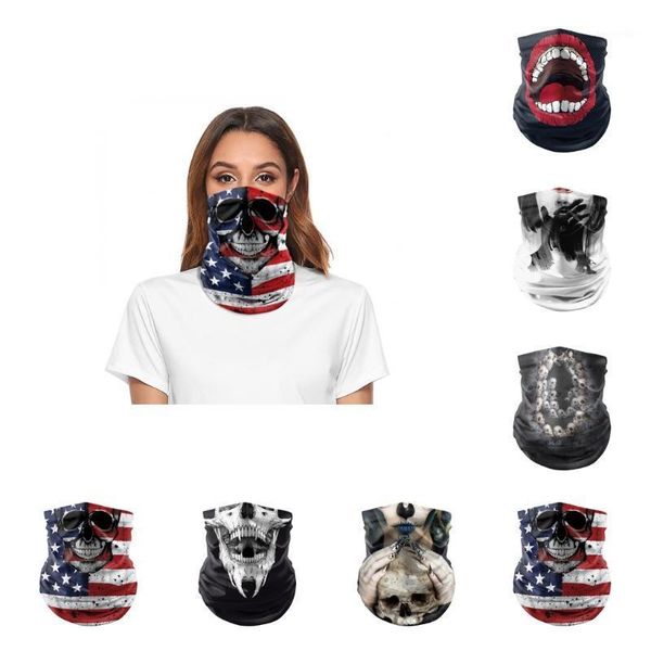 women men skull print cycling face cover breathable soft uv-protection snowboarding biking scarf neck warmer skull headwear1, Black
women men skull print cycling face cover breathable soft uv-protection snowboarding biking scarf neck warmer skull headwear1, Black