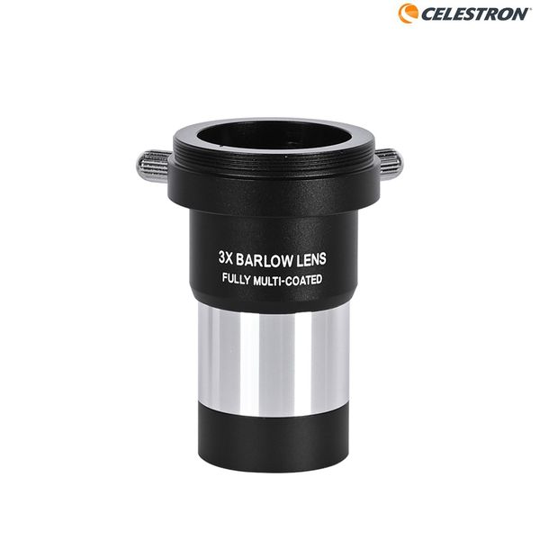 celestron 1.25" hd 3x barlow lens fully multi coated metal m42x0.75 thread astronomy monocular telescope eyepiece
celestron 1.25" hd 3x barlow lens fully multi coated metal m42x0.75 thread astronomy monocular telescope eyepiece