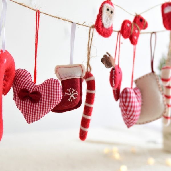 christma pendant hanging merry ornament christmas tree decoration wool felt decor for home upscale restaurant party#40
christma pendant hanging merry ornament christmas tree decoration wool felt decor for home upscale restaurant party#40