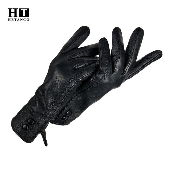 new leather gloves autumn winter fashion button decoration warm soft buckskin women' gloves wool lining cold protection mittens 201020, Blue;gray
new leather gloves autumn winter fashion button decoration warm soft buckskin women' gloves wool lining cold protection mittens 201020, Blue;gray