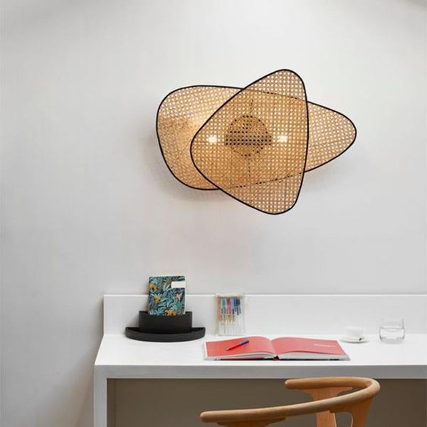 wall lamp modern minimalist living room decoration creative leaf country handmade rattan
wall lamp modern minimalist living room decoration creative leaf country handmade rattan