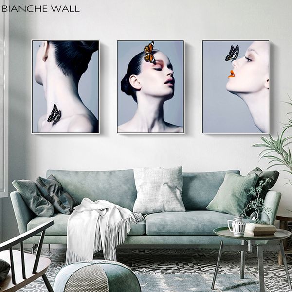 butterfly woman head canvas poster nordic abstract wall art print painting modern decorative picture living room decoration
butterfly woman head canvas poster nordic abstract wall art print painting modern decorative picture living room decoration