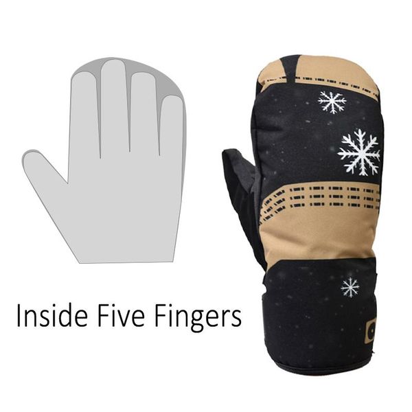 ski gloves snowmobile winter gloves fleece warm snowboard mittens with windproof and waterproof ski gloves bbyzjg alice_bag, Black
ski gloves snowmobile winter gloves fleece warm snowboard mittens with windproof and waterproof ski gloves bbyzjg alice_bag, Black