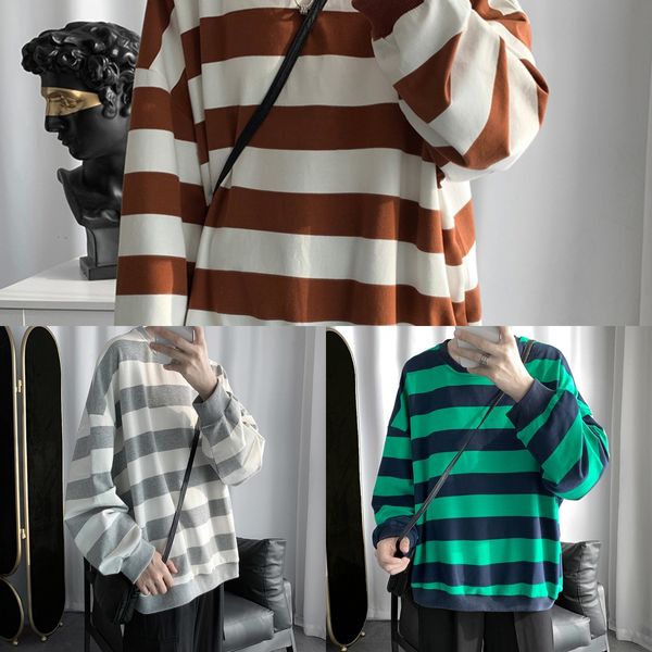 осень и зима ins полосатый свитер с длинным рукавом мужская т- top sweatert футболка sweaterharajuku cec рыхлый база рубашки модно верхней о, Black
осень и зима ins полосатый свитер с длинным рукавом мужская т- top sweatert футболка sweaterharajuku cec рыхлый база рубашки модно верхней о, Black