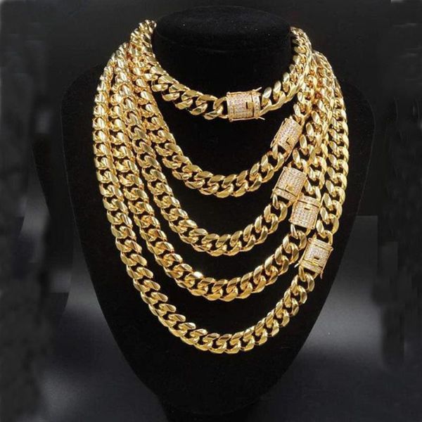 14mm width men boy teen gold stainless steel hip hop curb cuban link chain necklace or bracelet rhinestone clasp, Silver
14mm width men boy teen gold stainless steel hip hop curb cuban link chain necklace or bracelet rhinestone clasp, Silver