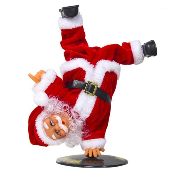 christmas decorations festival gift electric inverted street dance santa claus, children's toys ornaments #m1
christmas decorations festival gift electric inverted street dance santa claus, children's toys ornaments #m1