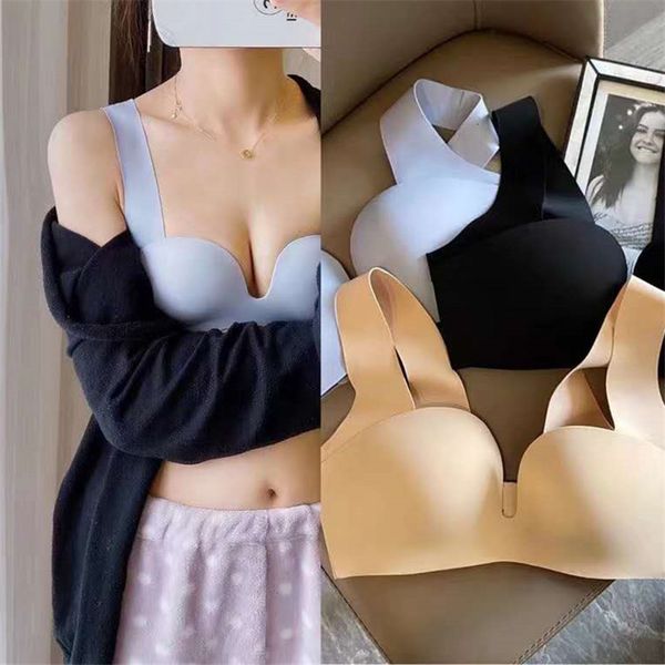 patent no. yuguoying cotton naked feeling underwear mark no steel ring comfortable u-cup adjustable bra, Red;black
patent no. yuguoying cotton naked feeling underwear mark no steel ring comfortable u-cup adjustable bra, Red;black