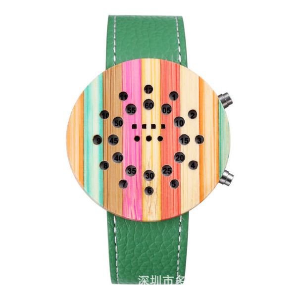 led trend wooden simple woodwatch leisure student electronic watch aouyglod, Slivery;brown
led trend wooden simple woodwatch leisure student electronic watch aouyglod, Slivery;brown