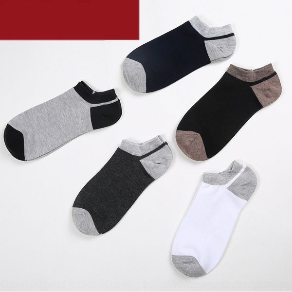 3eott yu zhaolin summer men's boat sockscotton matching j1t casual student tide fashion color socks cotton sockssocks five pairs of box, Black
3eott yu zhaolin summer men's boat sockscotton matching j1t casual student tide fashion color socks cotton sockssocks five pairs of box, Black