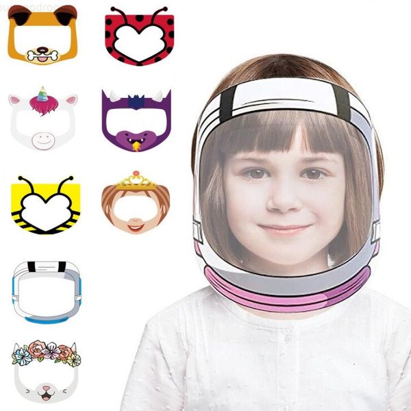 adults children cartoon face shield anti-fog isolation mask full face protective mask transparent pet anti-splash droplets head cover
adults children cartoon face shield anti-fog isolation mask full face protective mask transparent pet anti-splash droplets head cover
