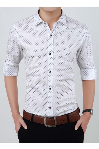 новый марка мужская рубашка мода бизнес письмо printed повседневная рубашка slim fit с длинным рукавом 5 цветов крупногабаритные 100% хлопка, White;black
новый марка мужская рубашка мода бизнес письмо printed повседневная рубашка slim fit с длинным рукавом 5 цветов крупногабаритные 100% хлопка, White;black