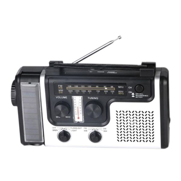 multi-band multi-function radio, am/fm/sw/noaa solar hand-cranked radio with led lighting and rechargeable
multi-band multi-function radio, am/fm/sw/noaa solar hand-cranked radio with led lighting and rechargeable