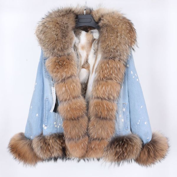 2021 New Super Short Denim Fox Collar Removable Rabbit Skin Lining Hot Jacket 1Z32, Black
2021 New Super Short Denim Fox Collar Removable Rabbit Skin Lining Hot Jacket 1Z32, Black