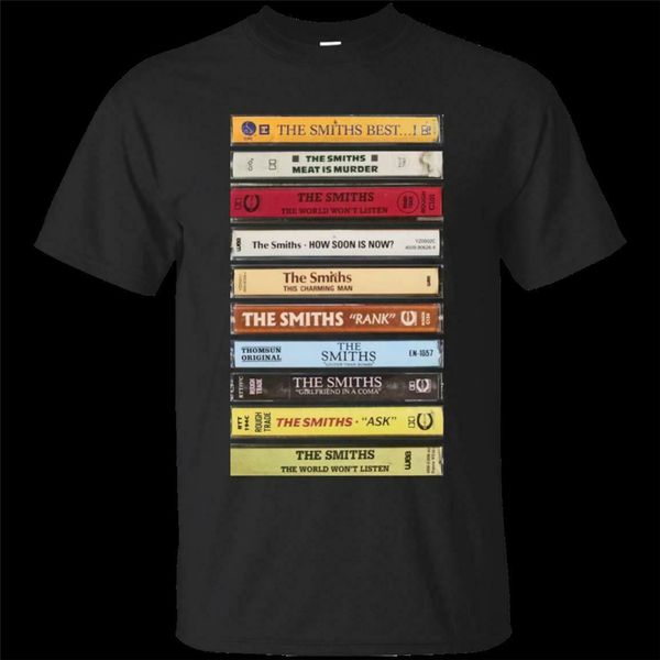 the smiths albums cassette cool vintage retro black t shirt size s-3xl gym tee shirt sport hooded sweatshirt hoodie
the smiths albums cassette cool vintage retro black t shirt size s-3xl gym tee shirt sport hooded sweatshirt hoodie