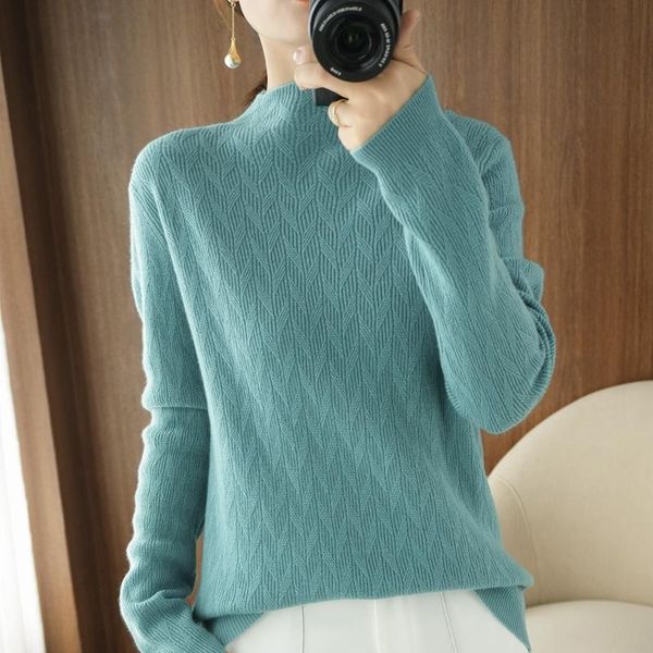 women's sweaters knitted wool turtleneck sweater for women winter warm long sleeves short casual fashion jacket thick pullover stylish, White;black
women's sweaters knitted wool turtleneck sweater for women winter warm long sleeves short casual fashion jacket thick pullover stylish, White;black