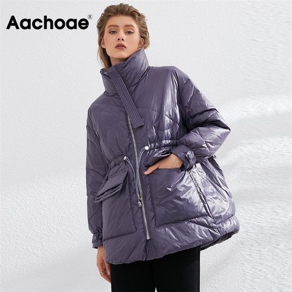 aachoae pure winter lightweight down jacket women thick warm batwing long sleeve loose doudoune pocket ultra light duck down 200923, Black
aachoae pure winter lightweight down jacket women thick warm batwing long sleeve loose doudoune pocket ultra light duck down 200923, Black