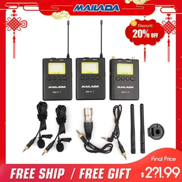 condenser microphone wm-10 uhf wireless microfone lavalier lapel mic receiver transmitter for dslr cameras recorder pk boya1
condenser microphone wm-10 uhf wireless microfone lavalier lapel mic receiver transmitter for dslr cameras recorder pk boya1