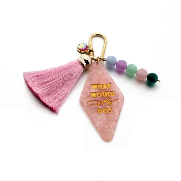 cross-border creative keychain letter bag pendant fashion personalized geometric diamond acrylic key ring decoration support customization, Silver
cross-border creative keychain letter bag pendant fashion personalized geometric diamond acrylic key ring decoration support customization, Silver