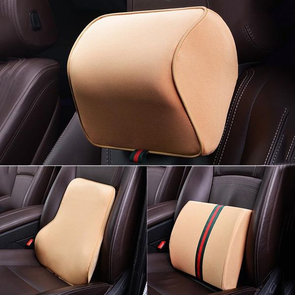 car headrest pillow 3d memory foam neck rest cushion seat back lumbar vehicle pad auto interior accessory for four seasons
car headrest pillow 3d memory foam neck rest cushion seat back lumbar vehicle pad auto interior accessory for four seasons