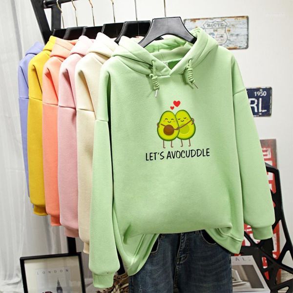 women's hoodies & sweatshirts plus velvet thick streetwear lover sweatshirt harajuku oversize print avocado hooded women men couple lon, Black
women's hoodies & sweatshirts plus velvet thick streetwear lover sweatshirt harajuku oversize print avocado hooded women men couple lon, Black