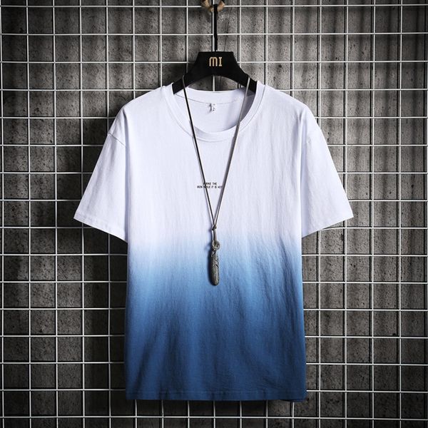 summer men's gradual hanging dyeing casual white half sleeve boy summer men's gradual hanging dyeing t-shirt casual t-shirt white, Blue
summer men's gradual hanging dyeing casual white half sleeve boy summer men's gradual hanging dyeing t-shirt casual t-shirt white, Blue