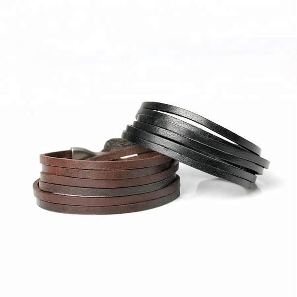 bracelet manufacturer new design men fashion vintage leather bracelet classic punk style multi-layer handmade hook qylstr
bracelet manufacturer new design men fashion vintage leather bracelet classic punk style multi-layer handmade hook qylstr