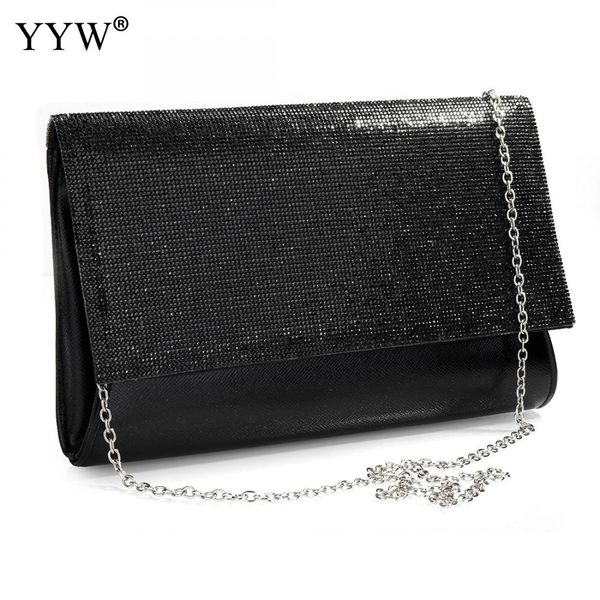pu leather shoulder bags for women black clutch purse female clutches female messenger bags cross body bag with chain
pu leather shoulder bags for women black clutch purse female clutches female messenger bags cross body bag with chain